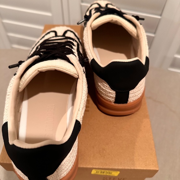 Steve Madden VERDICT NATURAL/BLACK CROCHET - Picture 7 of 12